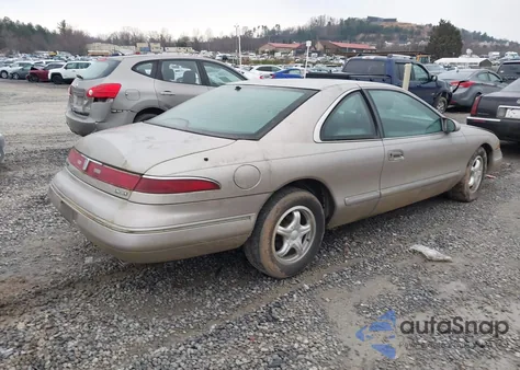 1995 Lincoln Mark Viii Lsc z USA, uszkodzony, nr VIN 1LNLM91V4SY717615